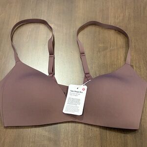 Lululemon Take Shape Bra -Brown